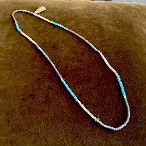 Beautiful crystal necklace